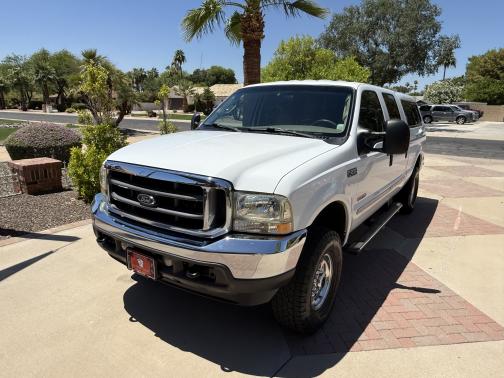 2004 Ford F-250 Lariat Crew Cab Super Duty