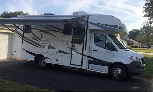 2019 Mercedes-Benz Sprinter 3500XD High Roof