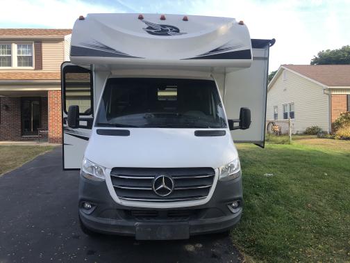 2019 Mercedes-Benz Sprinter 3500XD High Roof