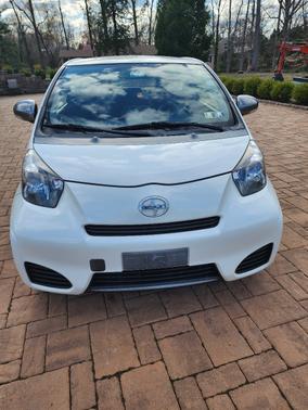 White 2013 Scion iQ Base