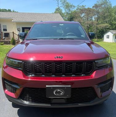 2025 Jeep Grand Cherokee Altitude X