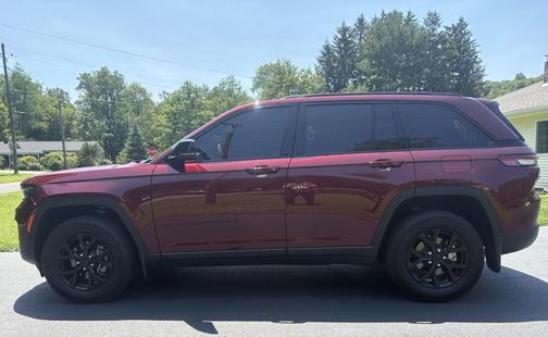 2025 Jeep Grand Cherokee Altitude X