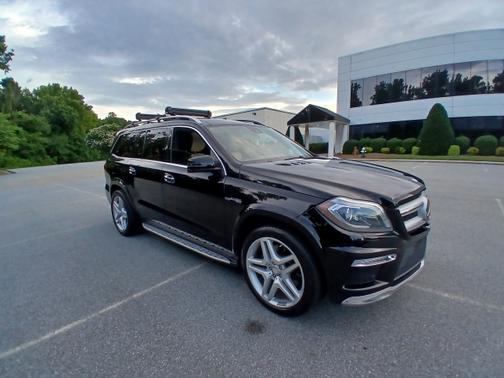 2014 Mercedes-Benz GL-Class GL 550 4MATIC