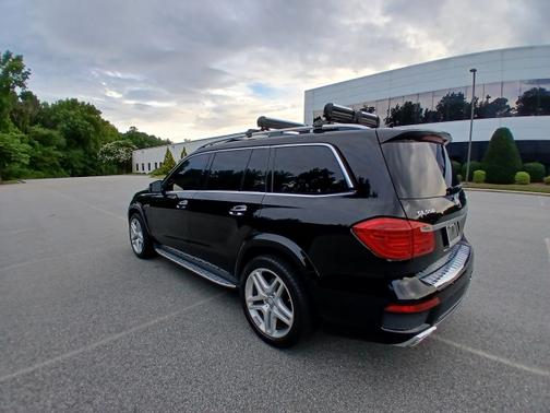 2014 Mercedes-Benz GL-Class GL 550 4MATIC