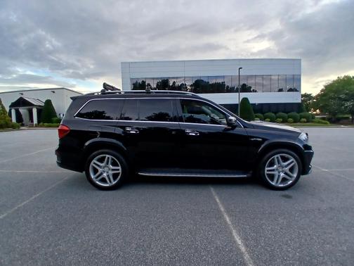 2014 Mercedes-Benz GL-Class GL 550 4MATIC