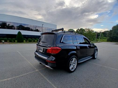 2014 Mercedes-Benz GL-Class GL 550 4MATIC