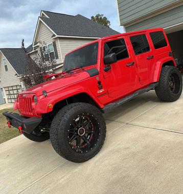 2015 Jeep Wrangler Unlimited Sahara