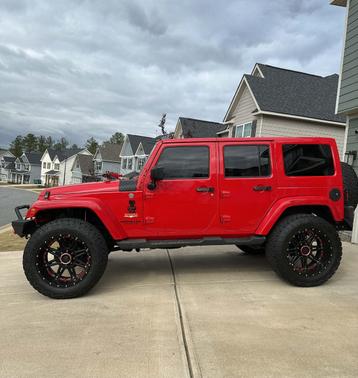 2015 Jeep Wrangler Unlimited Sahara