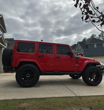 2015 Jeep Wrangler Unlimited Sahara