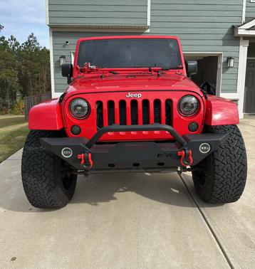 2015 Jeep Wrangler Unlimited Sahara