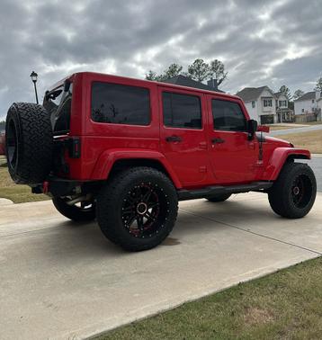 2015 Jeep Wrangler Unlimited Sahara