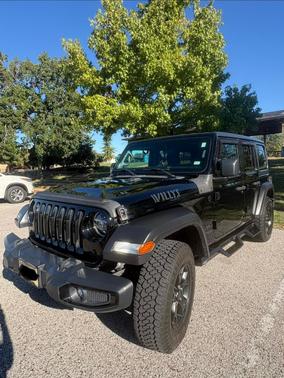 Black 2020 Jeep Wrangler Unlimited Sport