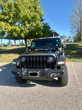 Black 2020 Jeep Wrangler Unlimited Sport