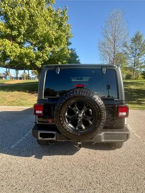 Black 2020 Jeep Wrangler Unlimited Sport