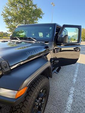 Black 2020 Jeep Wrangler Unlimited Sport