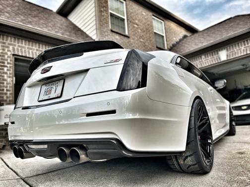 White 2016 Cadillac ATS-V Base