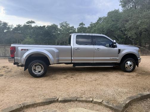 Silver 2020 Ford F-350 Lariat