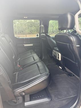 Silver 2020 Ford F-350 Lariat