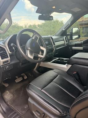 Silver 2020 Ford F-350 Lariat