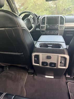 Silver 2020 Ford F-350 Lariat