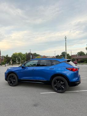 Blue 2019 Chevrolet Blazer RS