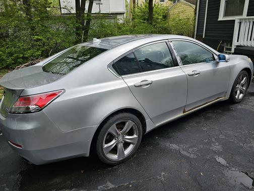 2013 Acura TL Technology