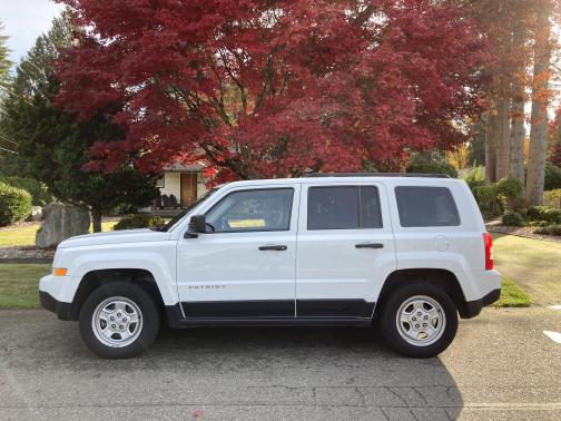 2015 Jeep Patriot Sport