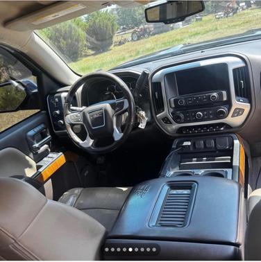 Black 2018 GMC Sierra 1500 SLT