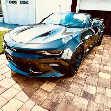 Gray 2017 Chevrolet Camaro 2SS