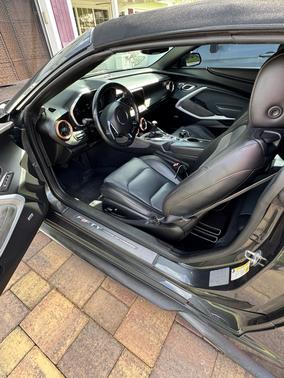 Gray 2017 Chevrolet Camaro 2SS