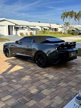 Gray 2017 Chevrolet Camaro 2SS