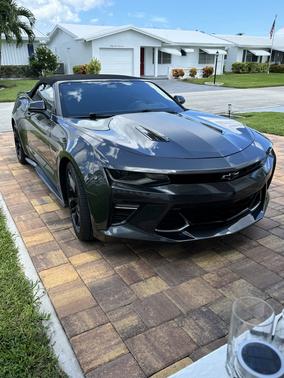 Gray 2017 Chevrolet Camaro 2SS