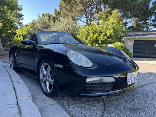 Black 2008 Porsche Boxster Boxster