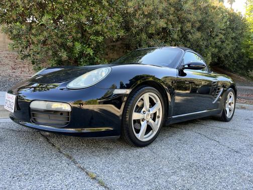 Black 2008 Porsche Boxster Boxster