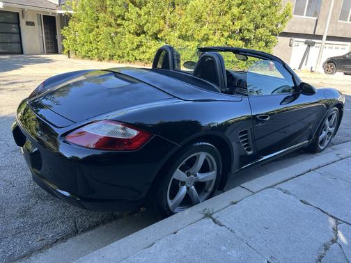 Black 2008 Porsche Boxster Boxster