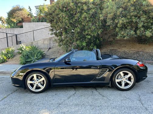 Black 2008 Porsche Boxster Boxster