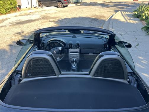 Black 2008 Porsche Boxster Boxster