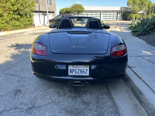 Black 2008 Porsche Boxster Boxster