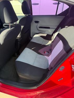 Red 2014 Toyota Prius c Two