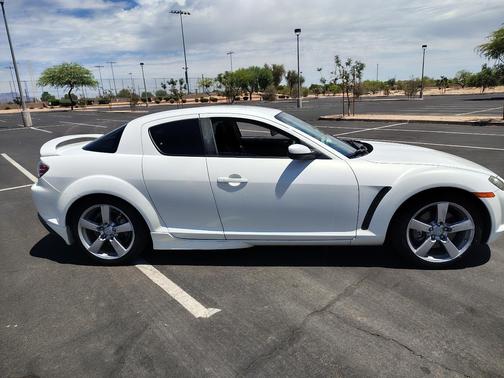 White 2007 Mazda RX-8 Sport