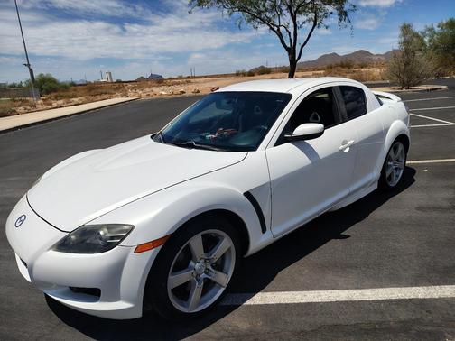 White 2007 Mazda RX-8 Sport