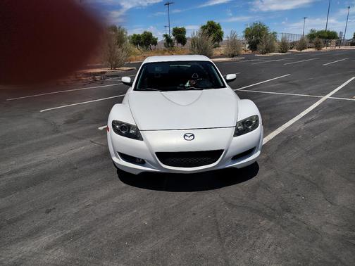 White 2007 Mazda RX-8 Sport