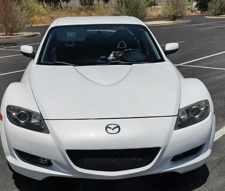 White 2007 Mazda RX-8 Sport