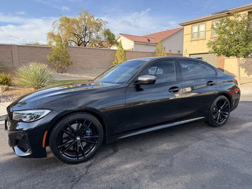 Black 2020 BMW M340 i
