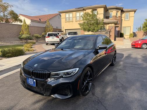 Black 2020 BMW M340 i