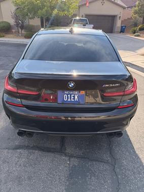 Black 2020 BMW M340 i
