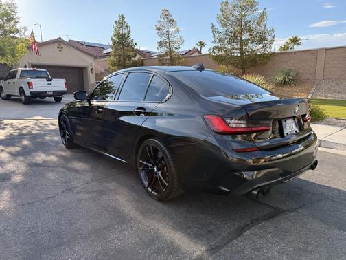 Black 2020 BMW M340 i