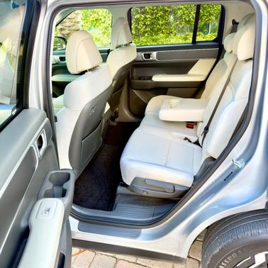 Gray 2025 Hyundai SANTA FE SE