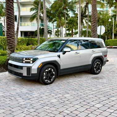 Gray 2025 Hyundai SANTA FE SE