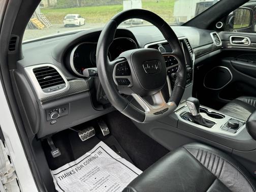 2018 Jeep Grand Cherokee Trackhawk